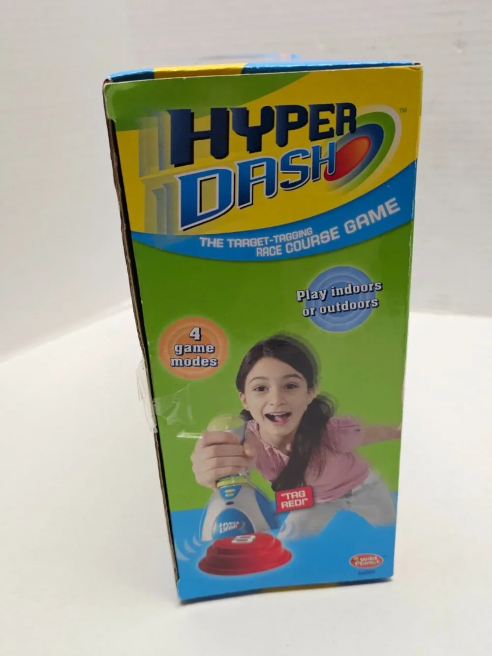 New Wild Planet Hyper Dash Target Tagging Race Course w 4 Game Modes Rare